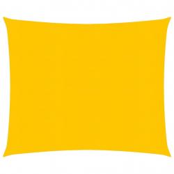 Voile d'ombrage 160 g/m² jaune 2,5 x 3 m pehd 02_0009113