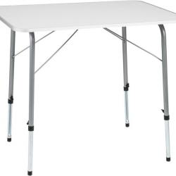 Table pliante de pique nique table de camping pliante exterieur en aluminium légère & compacte tabl