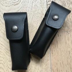 Lot de 2 étuis porte chargeur de pistolet