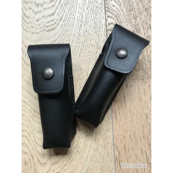 Lot de 2 tuis porte chargeur de pistolet