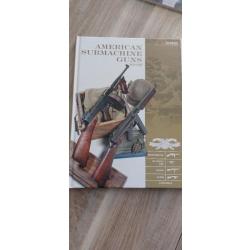 Livre American Submachine Gun Thompson Luc Guillou