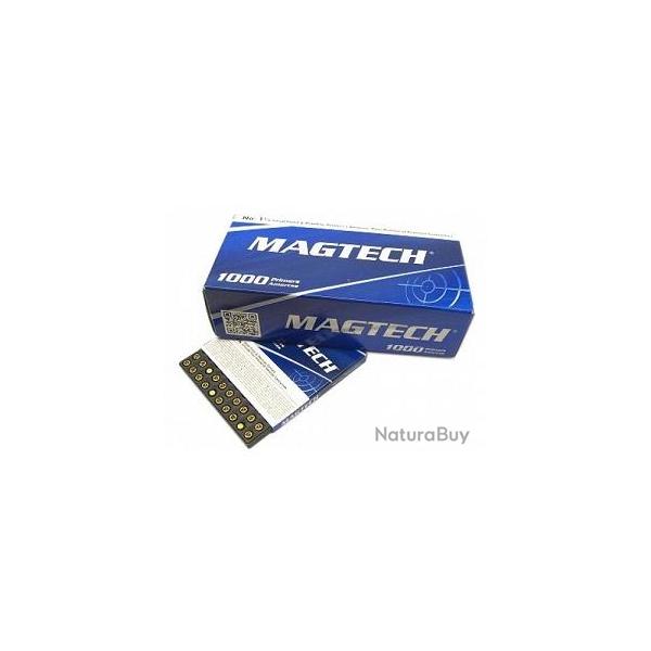 AMORCES MAGTECH SMALL RIFLE 7 1/2 PR-SR+ 10 cartons pour 10 000 amorces