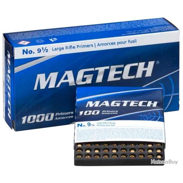 Amorces MAGTECH Large Rifle x100