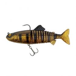 Leurre Souple Fox Rage Jointed Replicant Legend Colours 80g 18cm Golden Perch