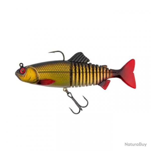 Leurre Souple Fox Rage Jointed Replicant Legend Colours 80g 18cm Golden Prey