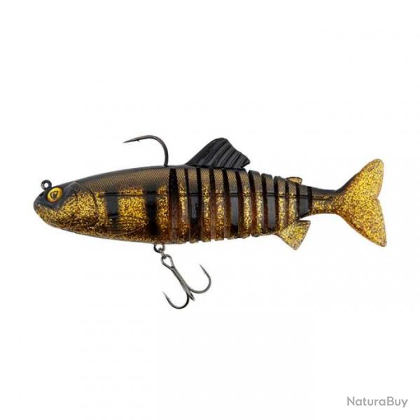 Leurre Souple Fox Rage Jointed Replicant Legend Colours 150g 23cm Golden Perch