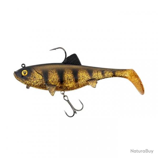 Leurre Souple Fox Rage Replicant Wobble 7,5cm 7,5cm par 2 Golden Perch