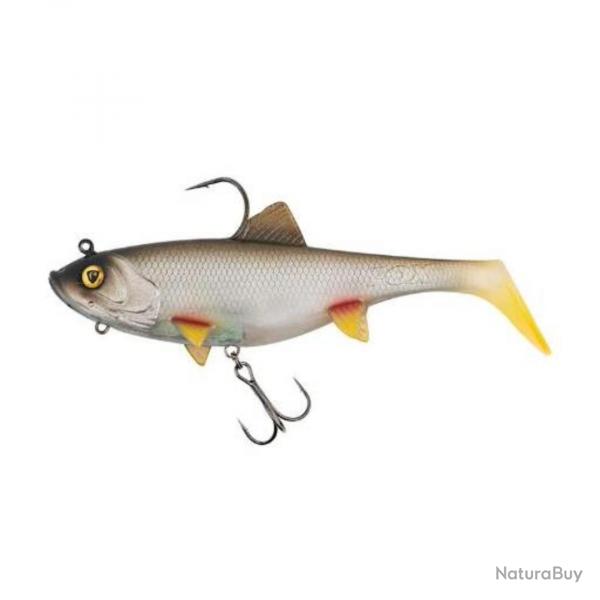 Leurre Souple Fox Rage Replicant Wobble 18cm 90g 18cm Silver Ghost