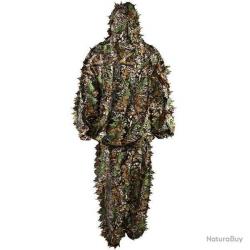 TENUE DE CHASSE GHILLIE SNIPER CHASSE AIRSOFT ULTRA LÉGÈRE - CAMOUFLAGE FORÊT LIVRAISON GRATUITE