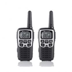 Midland Talkie-walkie XT50 Noir Radio Dual Band PMR446 Blister 2pcs | LCD, 500mW