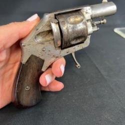 REVOLVER BULLDOG BELGE calibre 450