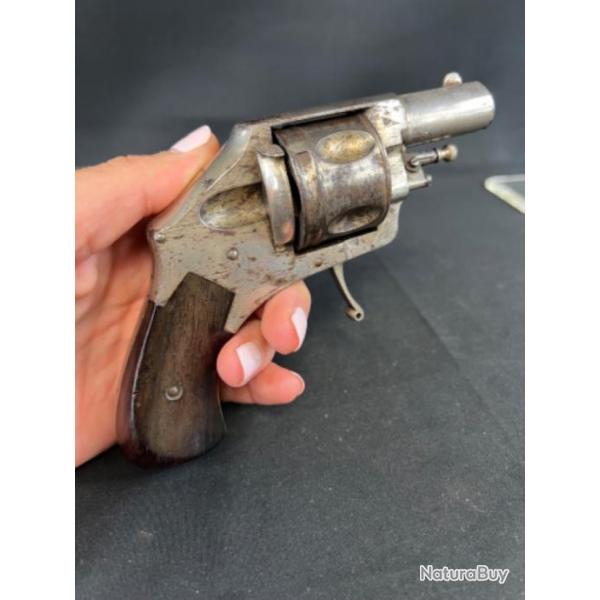 REVOLVER BULLDOG BELGE calibre 450