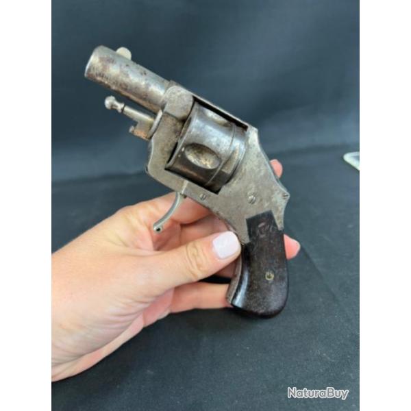 REVOLVER BULLDOG BELGE calibre 450