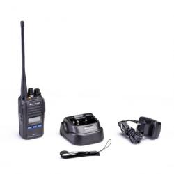 Midland Talkie-Walkie Arctic VHF Marine portable Noir Radio Double Bande PMR446