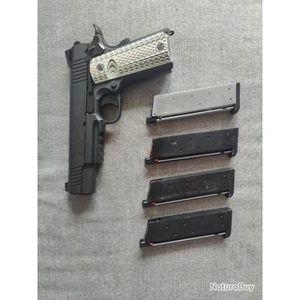 WE 1911 airsoft GBB