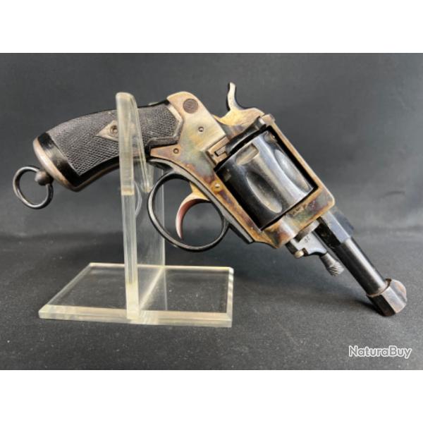 REVOLVER BELGE calibre 8mm