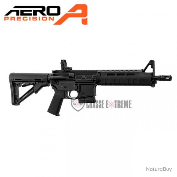 Carabine AERO PRECISION AC15 SBR Noire 10.5'' Cal 223 Rem