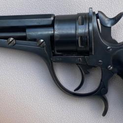 Rare revolver Baby Galand en calibre 320