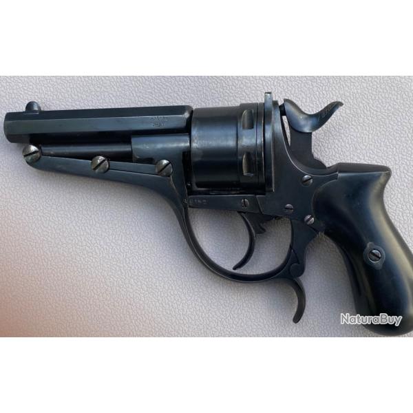 Rare revolver Baby Galand en calibre 320