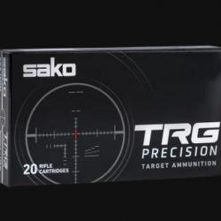 Cartouches SAKO TRG PRECISION 300 Win. Mag 175grs HPBT - Boite de 20 unités