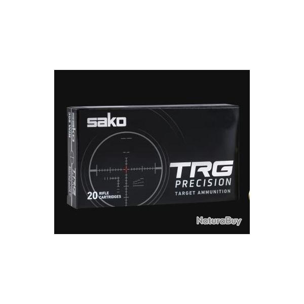 Cartouches SAKO TRG PRECISION 300 Win. Mag 175grs HPBT - Boite de 20 units