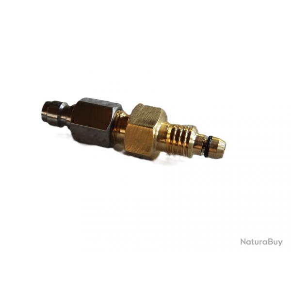 Qwick Connect - Adaptateur de remplissage ROHM Twinmaster 1/8 de pouce