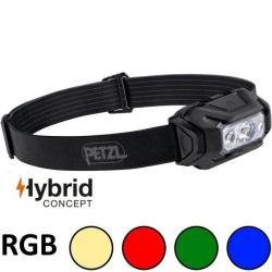 Lampe frontale Petzl Aria 2 RGB Hybrid noire