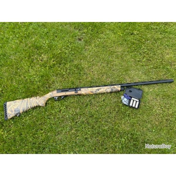 FUSIL SEMI-AUTO EGE ARMS FX17 SYNTHETIQUE CAMO MAX5 12/76 76CI CHOKES INTERS