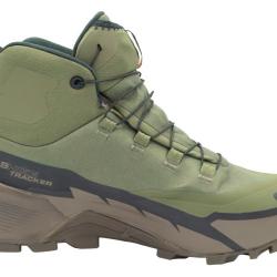 Chaussures Salomon Cross Hike Tracker GTX - Vert