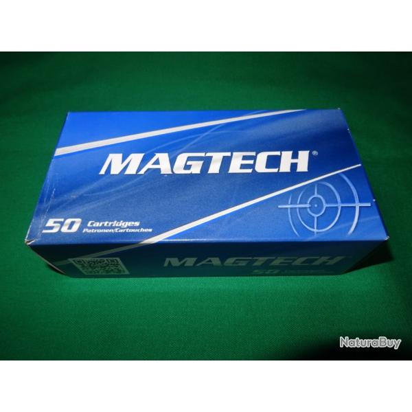 Boites de 50 cartouches MAGTECH 44 Rem-Mag 240gr SJSP-FLAT