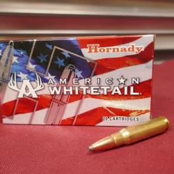 20 cartouches en 308 WIN 165 gr INTERLOCK de HORNADY