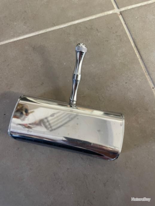Ramasse-miettes En Inox Argenté - 15,2 Cm - Pelle à Pain Pour Table - Nettoyage Rapide Et Efficace