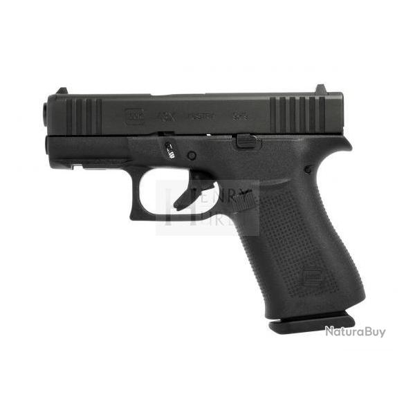 GLOCK 43X NOIR RAIL CAL 9X19