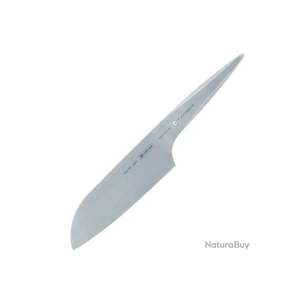 CHROMA TYPE 301 SANTOKU COUTEAU  LGUMES 17,8CM