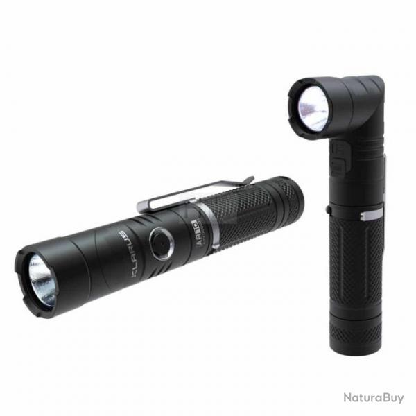 KLARUS LAMPE TACTIQUE RECHARGEABLE AR10 1080 LUMENS