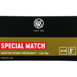 RWS 22LR SPECIAL MATCH