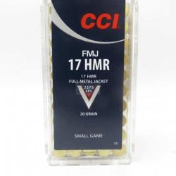 CCI 17HMR FMJ 20GR X50