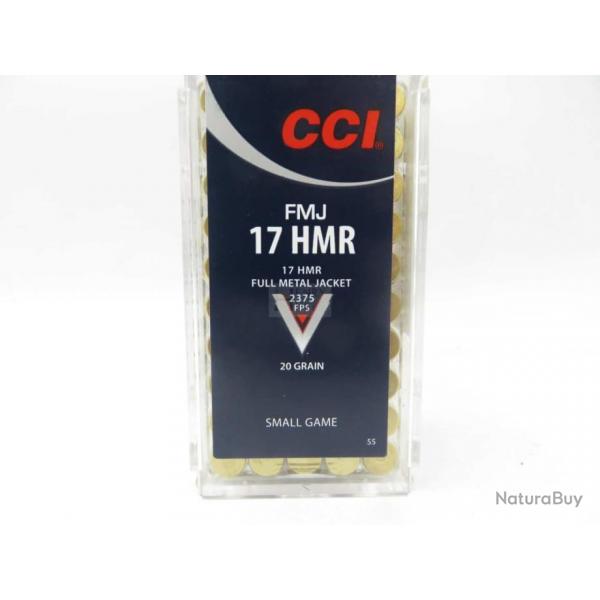 CCI 17HMR FMJ 20GR X50