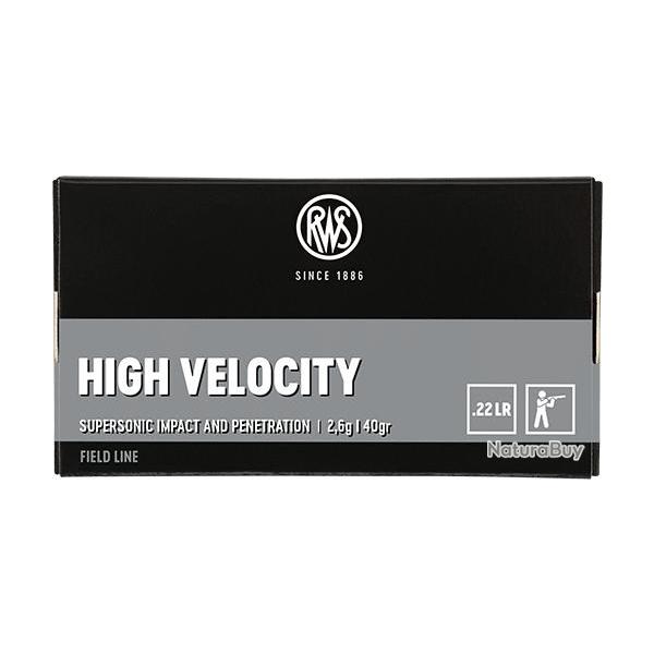 RWS 22LR HIGH VELOCITY