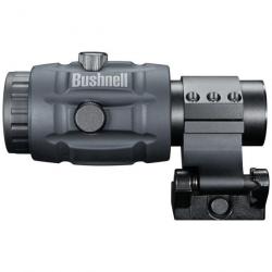 BUSHNELL AR 3X MAGNIFIER BASCULANT POUR POINT ROUGE