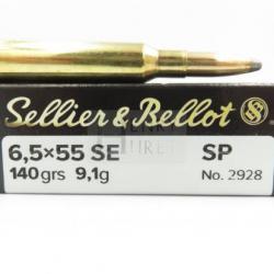 SELLIER BELLOT 65X55 SE SP 140GR X20