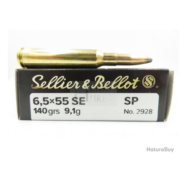 SELLIER BELLOT 65X55 SE SP 140GR X20