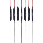 Flotteur Anglais Franglais Belgium SENSAS – Quille Fibre, Antenne Creuse Multicolore, Attache Non Plombée, Poids 1,5 G