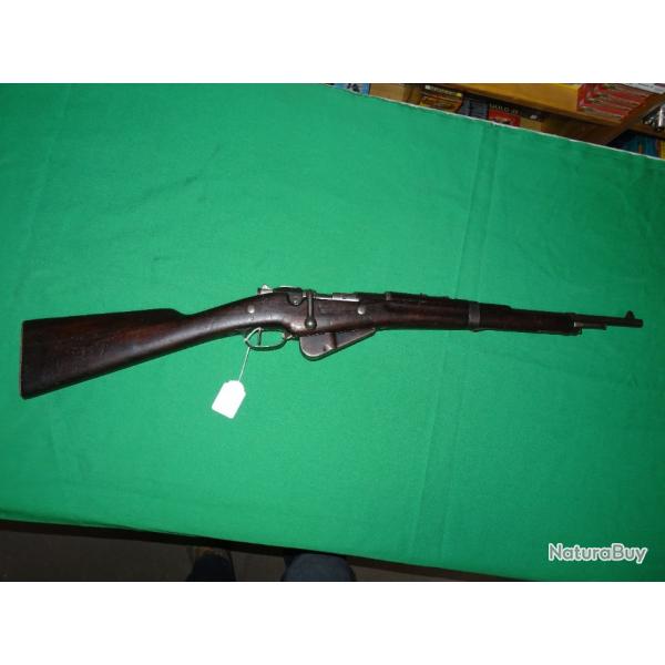 Mousqueton BERTHIER M16 en 8x51R LEBEL non matricule