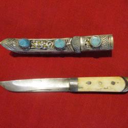 rare couteau du tibet  19-20eme siecle 2