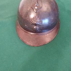 Casque Adrian 1915, 2 e modéle infanterie