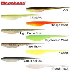 Leurre Sling Shad 5 Megabass Do Chart