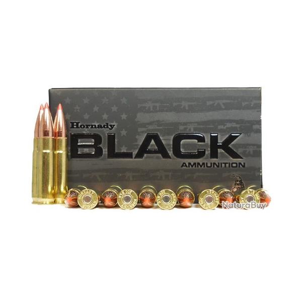 Munitions HORNADY cal.300 blackout vmax 110gr par 60