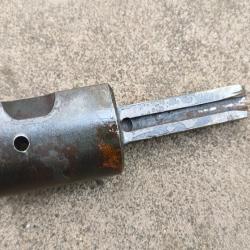 Tenon porte baionnette de Mauser 98k K98 allemand