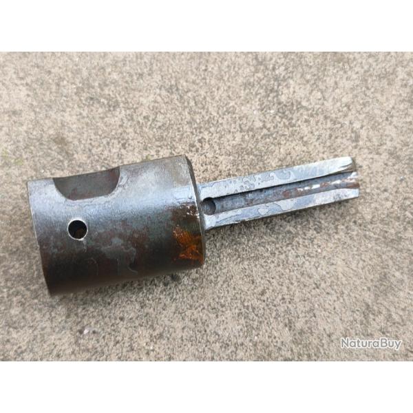 Tenon porte baionnette de Mauser 98k K98 allemand